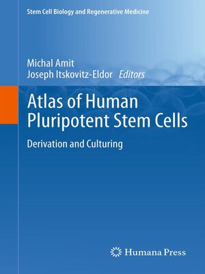 cover image of Atlas of Human Pluripotent Stem Cells
